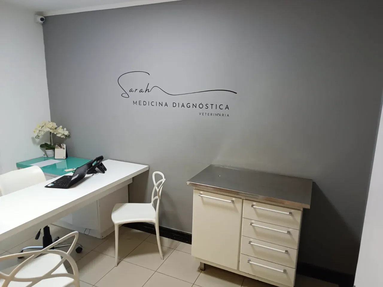 Consultório — Sarah Medicina Diagnóstica Veterinária