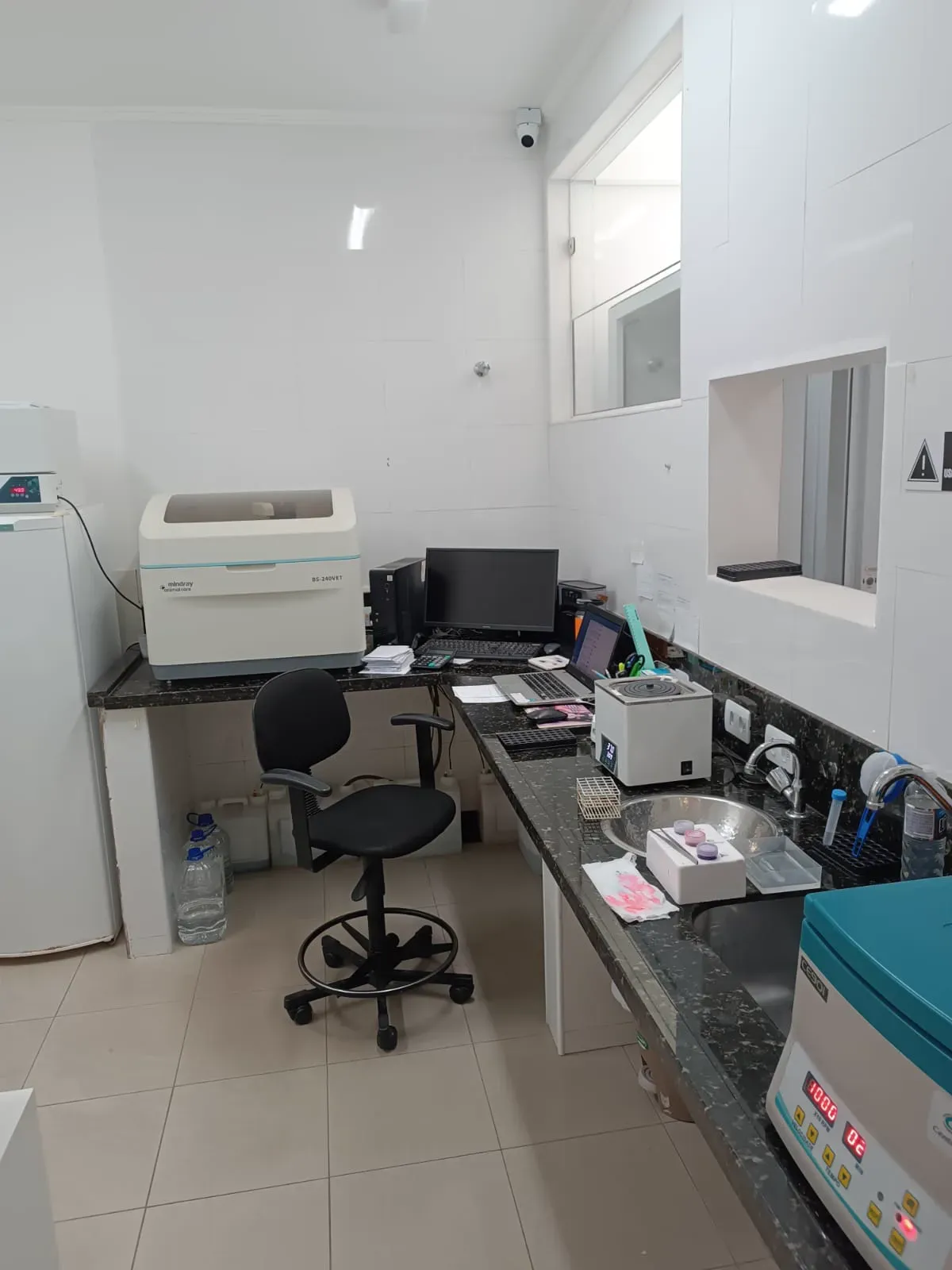 Laboratório — Sarah Medicina Diagnóstica Veterinária