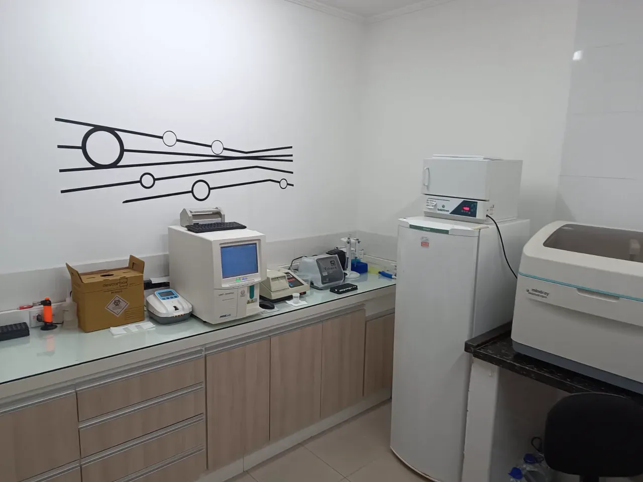 Laboratório — Sarah Medicina Diagnóstica Veterinária